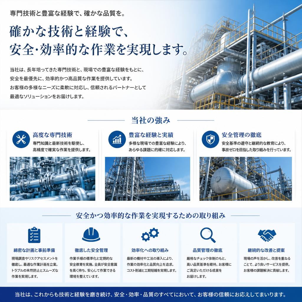 2. 当社の専門技術